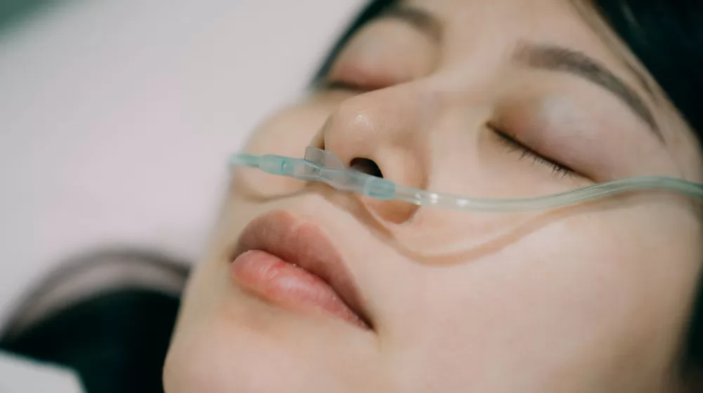 nasal oxygen cannula