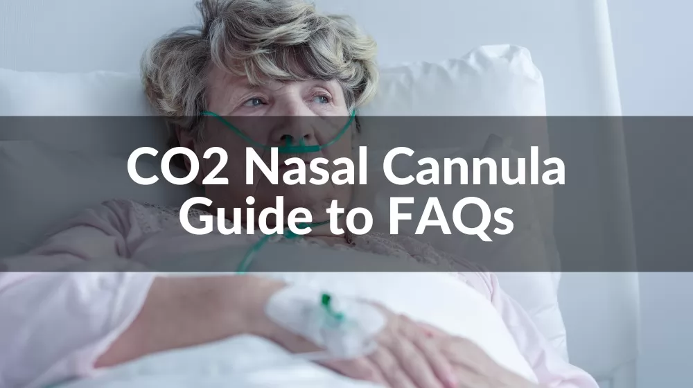 CO2 Nasal Cannula