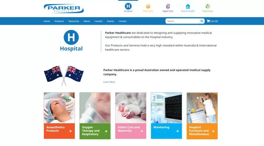 Parker Healthcare Pty Ltd