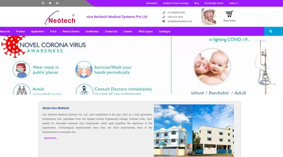 Neötech Medical Systems Pvt. Ltd.